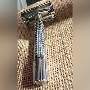 Vintage Van Der Hagen Traditional Safety Shaving Razor